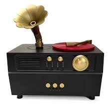 GRAMOPHONE AROMA DIFFUSER
