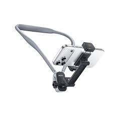 Yesido C334 Multifunctional Phone Holder with Neck Mount and Back Strap (Gray)