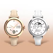 Compact and round smartwatch SW02