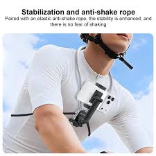 Yesido C334 Multifunctional Phone Holder with Neck Mount and Back Strap (Gray) - Image 2