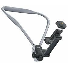 Yesido C334 Multifunctional Phone Holder with Neck Mount and Back Strap (Gray) - Image 4