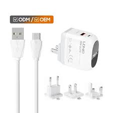 30W LED Display Fast Charger A2522C