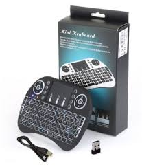 Mini Keyboard i8 2.4G Mouse Wireless with Touchpad