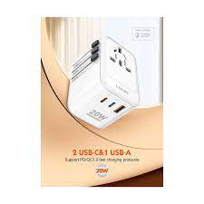 Ldnio Z9 20W GaN Universal Travel Adapter - Image 2